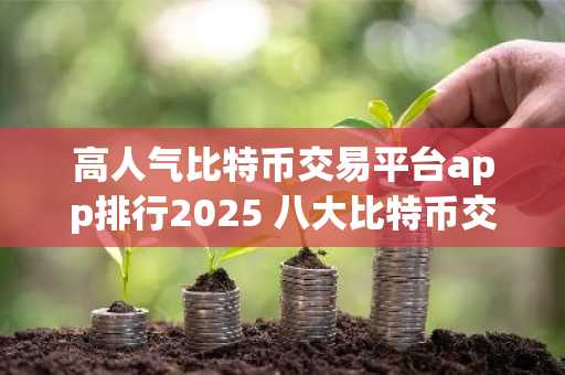 高人气比特币交易平台app排行2025 八大比特币交易平台
