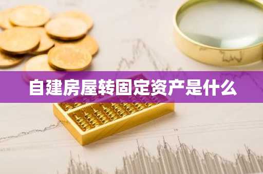 自建房屋转固定资产是什么