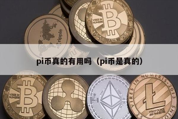 pi币真的有用吗（pi币是真的）
