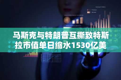 马斯克与特朗普互撕致特斯拉市值单日缩水1530亿美元