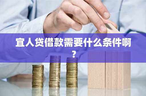 宜人贷借款需要什么条件啊？