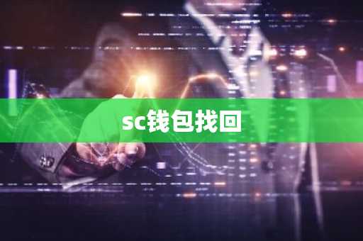 sc钱包找回