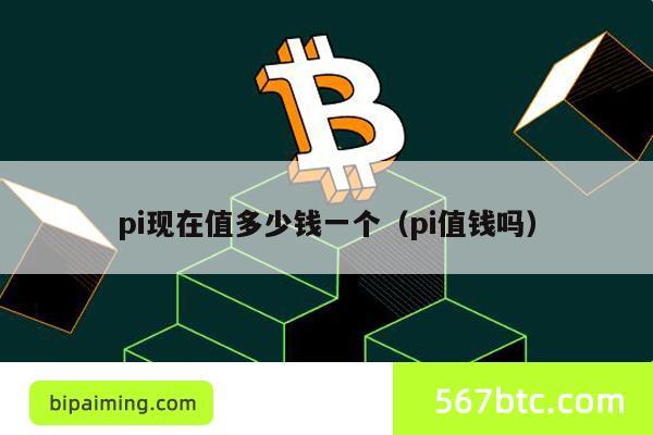 pi现在值多少钱一个（pi值钱吗）