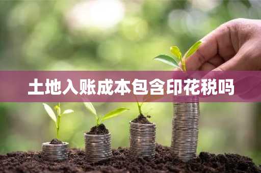 土地入账成本包含印花税吗