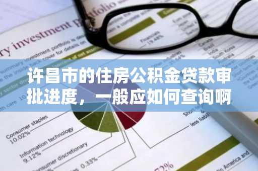 许昌市的住房公积金贷款审批进度，一般应如何查询啊？