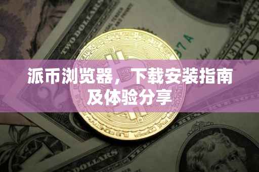 派币浏览器，下载安装指南及体验分享