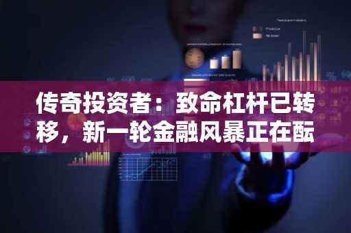 传奇投资者：致命杠杆已转移，新一轮金融风暴正在酝酿！