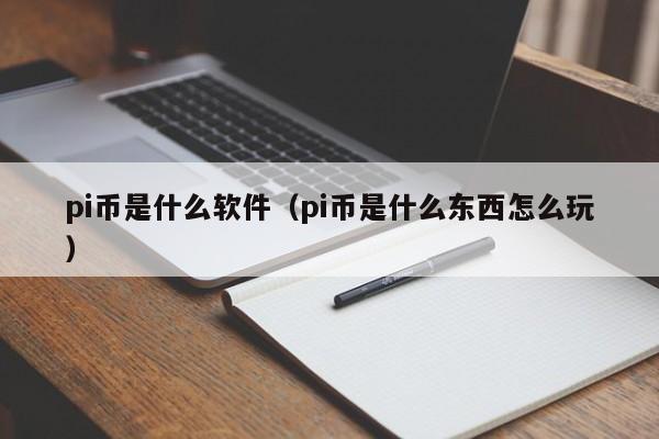 pi币是什么软件（pi币是什么东西怎么玩）