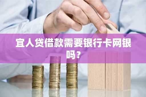 宜人贷借款需要银行卡网银吗？