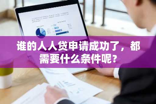 谁的人人贷申请成功了，都需要什么条件呢？