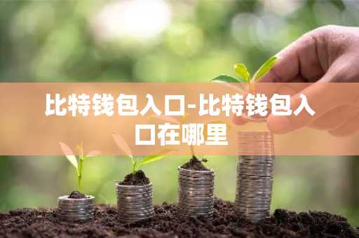 比特钱包入口-比特钱包入口在哪里