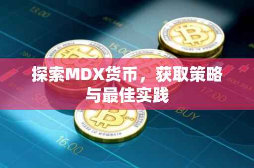 探索MDX货币，获取策略与最佳实践