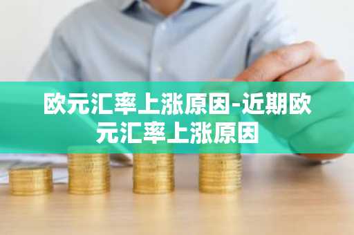 欧元汇率上涨原因-近期欧元汇率上涨原因