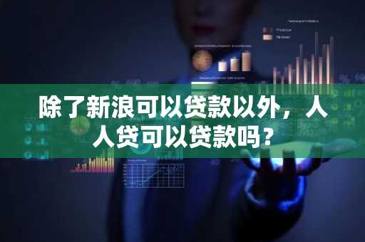 除了新浪可以贷款以外，人人贷可以贷款吗？