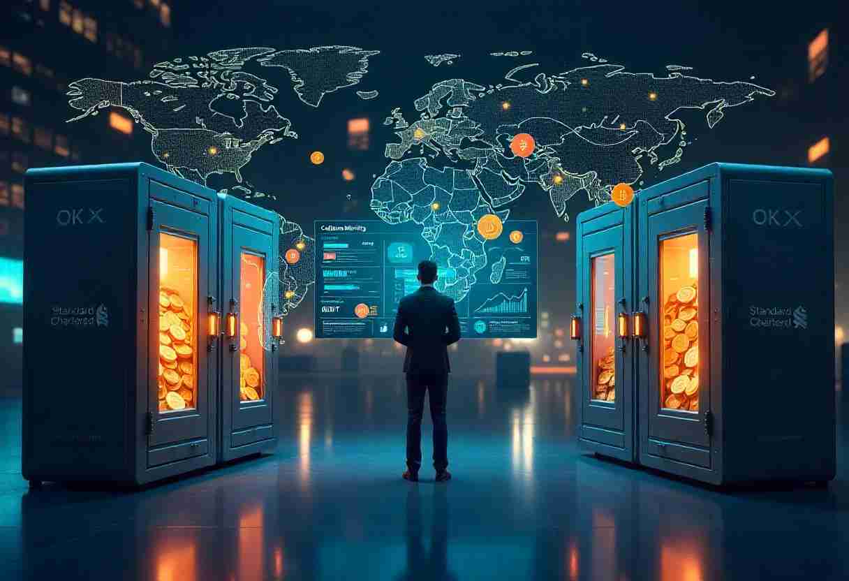 标准特许和欧易启动新的附带镜像计划