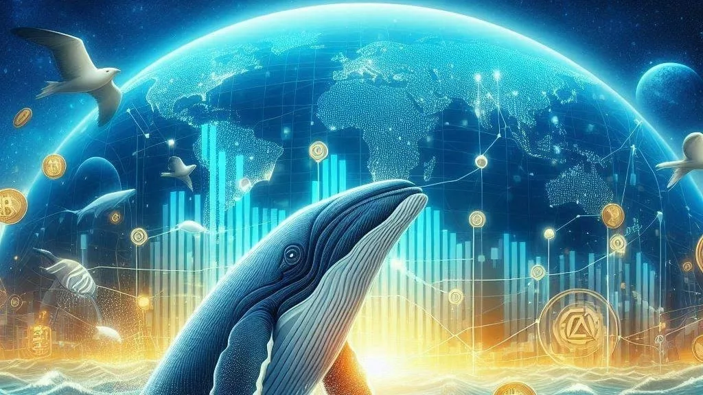 WorldCoin（WLD）吸引了主要的加密玩家，数据显示出鲸鱼和机构活动的显着增长