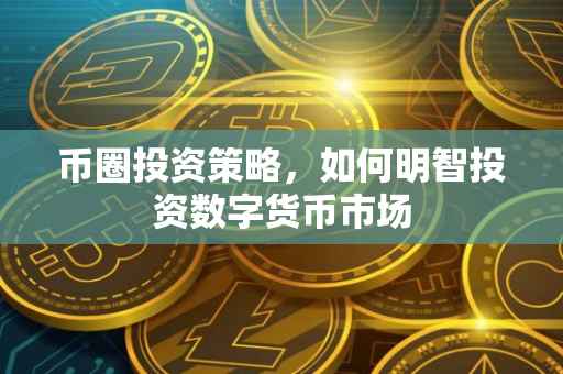 币圈投资策略，如何明智投资数字货币市场