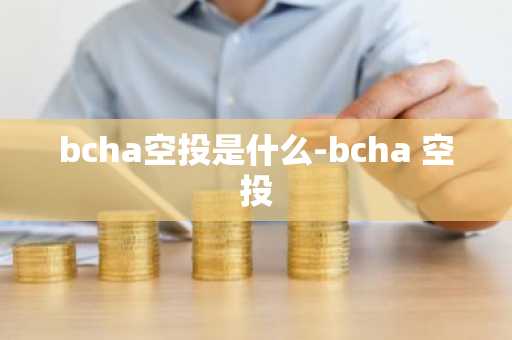 bcha空投是什么-bcha 空投