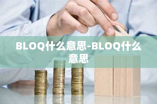 BLOQ什么意思-BLOQ什么意思