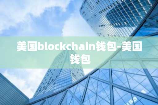 美国blockchain钱包-美国 钱包
