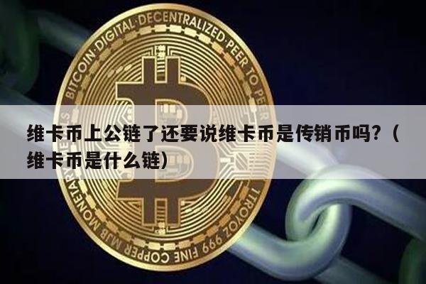 维卡币上公链了还要说维卡币是传销币吗?（维卡币是什么链）