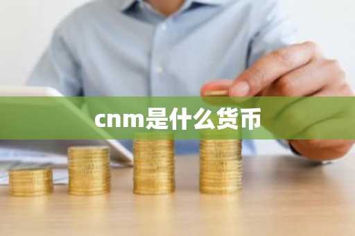 cnm是什么货币