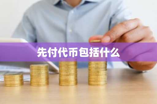 先付代币包括什么