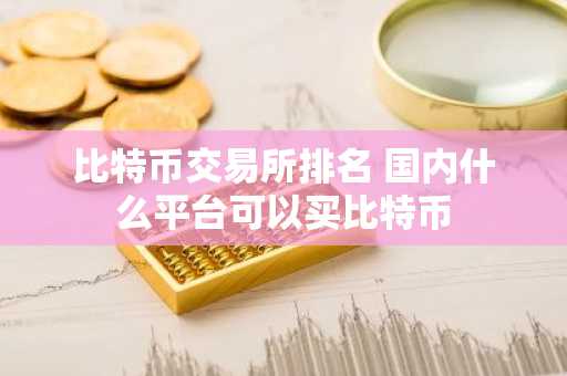 比特币交易所排名 国内什么平台可以买比特币