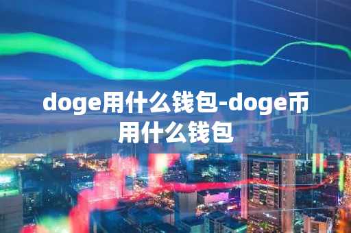 doge用什么钱包-doge币用什么钱包