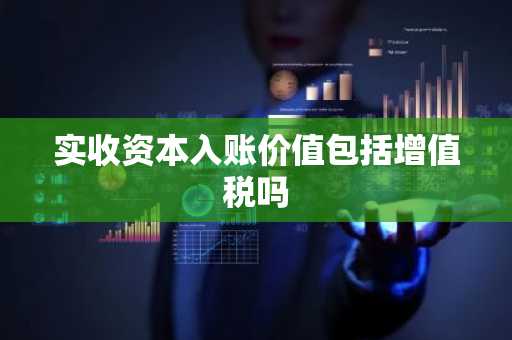 实收资本入账价值包括增值税吗