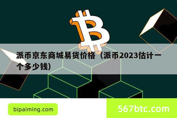 派币京东商城易货价格（派币2023估计一个多少钱）