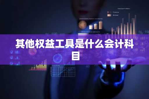 其他权益工具是什么会计科目