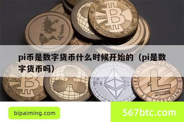 pi币是数字货币什么时候开始的（pi是数字货币吗）