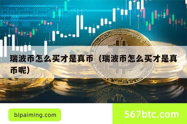 瑞波币怎么买才是真币（瑞波币怎么买才是真币呢）