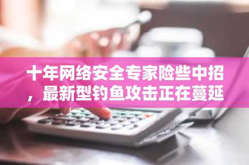 十年网络安全专家险些中招，最新型钓鱼攻击正在蔓延