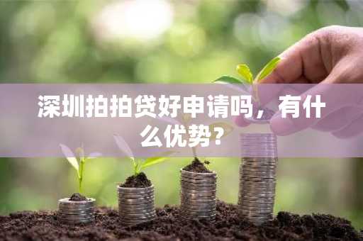 深圳拍拍贷好申请吗，有什么优势？