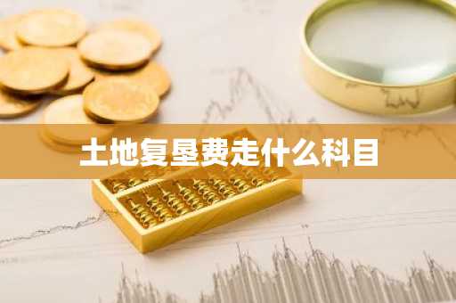 土地复垦费走什么科目