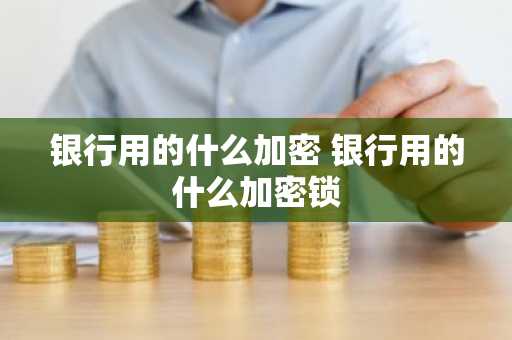 银行用的什么加密 银行用的什么加密锁