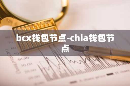 bcx钱包节点-chia钱包节点