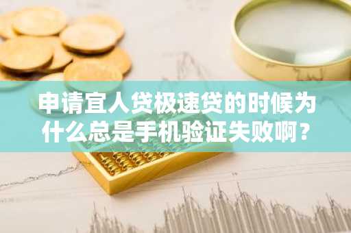 申请宜人贷极速贷的时候为什么总是手机验证失败啊？