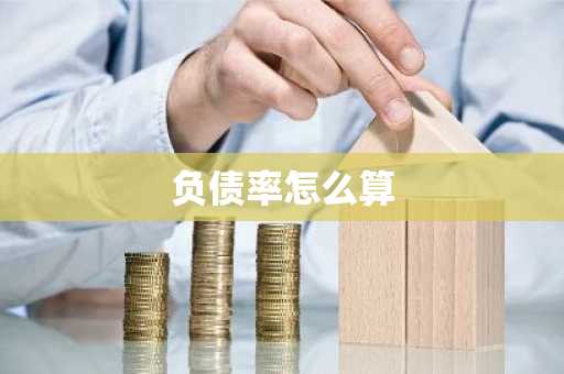 负债率怎么算