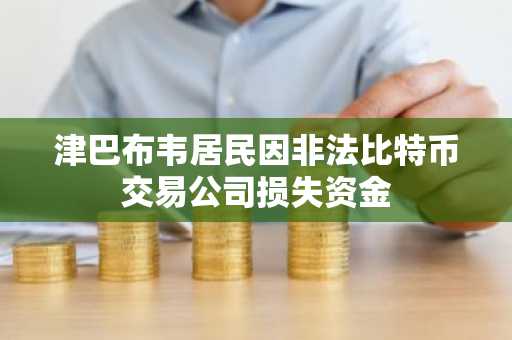 津巴布韦居民因非法比特币交易公司损失资金