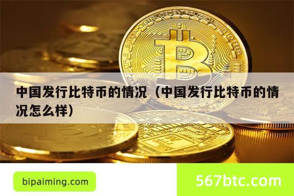 中国发行比特币的情况（中国发行比特币的情况怎么样）
