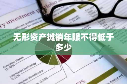 无形资产摊销年限不得低于多少