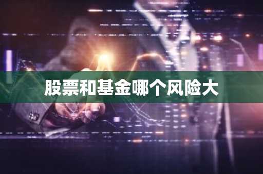 股票和基金哪个风险大