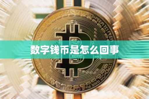 数字钱币是怎么回事