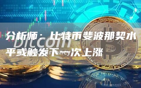 分析师：比特币斐波那契水平或触发下一次上涨