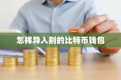 怎样导入别的比特币钱包