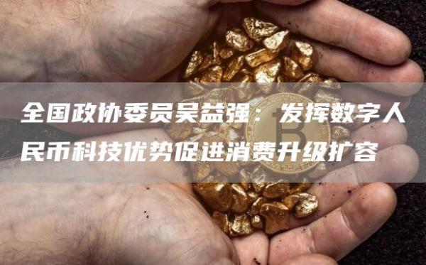 全国政协委员吴益强：发挥数字人民币科技优势促进消费升级扩容