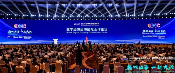 扬帆出海，一起大兴 2025全球数字经济大会“数字经济出海国际合作论坛”在京召开